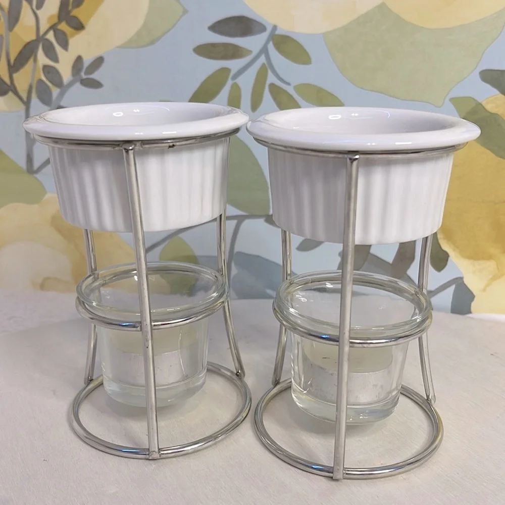 🔥 SALE Butter Warmers 2 Piece Set